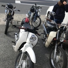 モンキー/カブ　カスタム　ツーリング仲間募集中 - 広島市