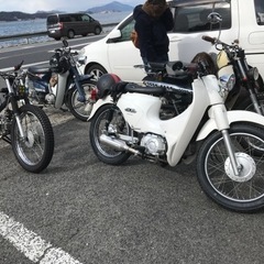 モンキー/カブ　カスタム　ツーリング仲間募集中 - その他