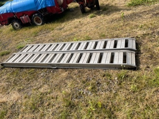 昭和ブリッジ アルミブリッジ SBA 長さ270ｃｍ 1.5ｔ/1組 幅300cm