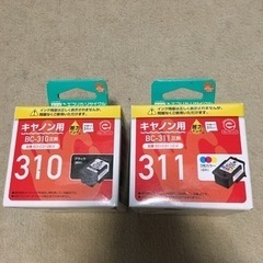 CANON プリンターインク(USED) BC-310 BC-311