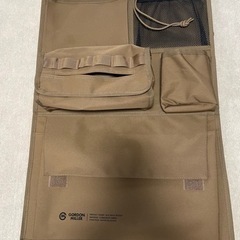 GORDON MILLER コーデュラシートバックポケット