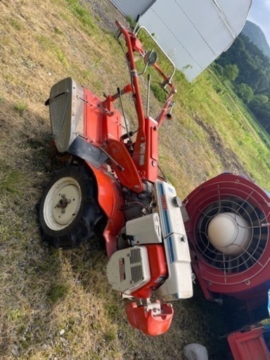 動作良好■T702 クボタ テーラー 耕運機 管理機 ガソリン 7馬力