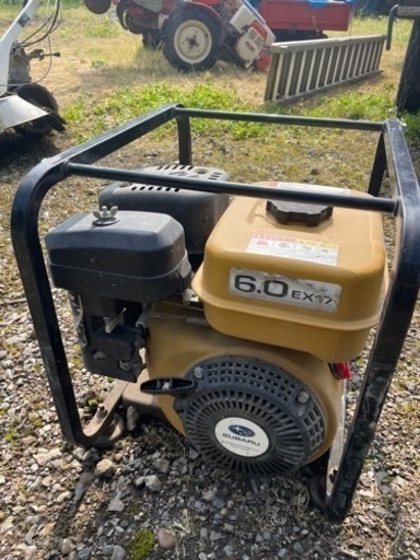 現状品 丸山製作所 MARUYAMA BIGM ビッグエム 高圧洗浄機 TSW12B エンジン式 SUBARU スバル 6.0 EX17