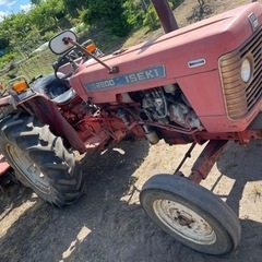 イセキ トラクター　ts2800 ロータリー付き　実働