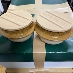 横川の釜飯の釜2個