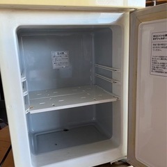 小型冷蔵庫　無印　の画像