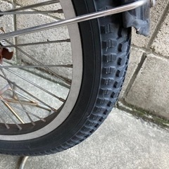 再価格　パナソニック　子供乗せ電動自転車の画像