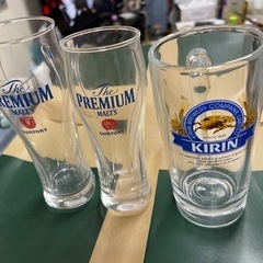 ビールジョッキ、グラスセット