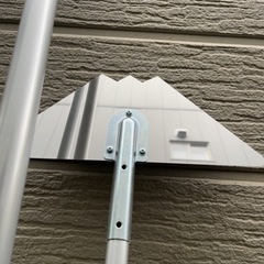 金象印 アタッチメント式 伸縮柄 雪庇落とし 雪落とし シャークカッター 美品の画像