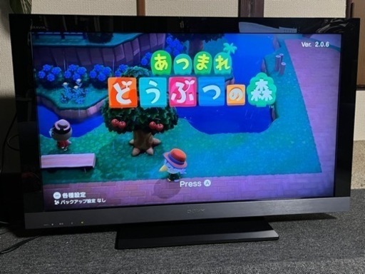 【お取引き先決定】液晶テレビ40インチ SONY BRAVIA