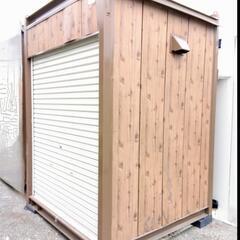 シャッター倉庫 コンテナ倉庫 ユニット倉庫 物置 シャッター物置...