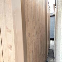 シャッター倉庫 コンテナ倉庫 ユニット倉庫 物置 シャッター物置 一坪倉庫 仮設倉庫 仮設ハウス ユニットハウス コンテナハウス 中古 超美品の画像