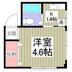 🌳入居費用4万円🌳】✨審査No.1✨ 🔥東北本線「雀宮」駅 徒歩...