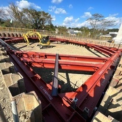 鳶、鍛治工、土留工、足場、鉄骨、桟橋の画像