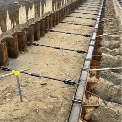鳶、鍛治工、土留工、足場、鉄骨、桟橋の画像
