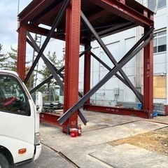 鳶、鍛治工、土留工、足場、鉄骨、桟橋の画像