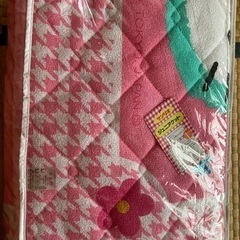キティーちゃんタオルケット　新品未使用品