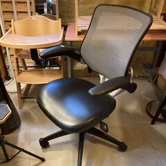✨🔔期間限定・特別価格🔔✨オフィスチェア 背中メッシュ ブラック...