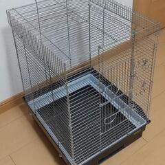 中古品　小動物用ペットケージ