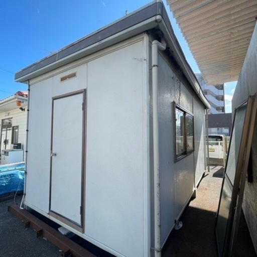 【大特価】★プレハブ★5.4m×2.7m