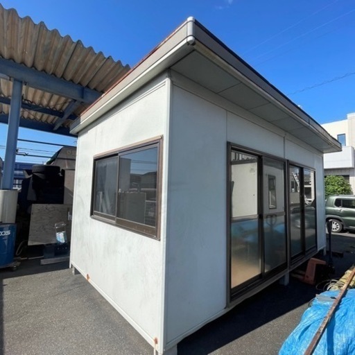 【大特価】★プレハブ★5.4m×2.7m