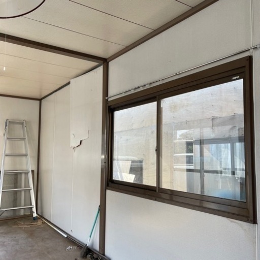 【大特価】★プレハブ★5.4m×2.7m