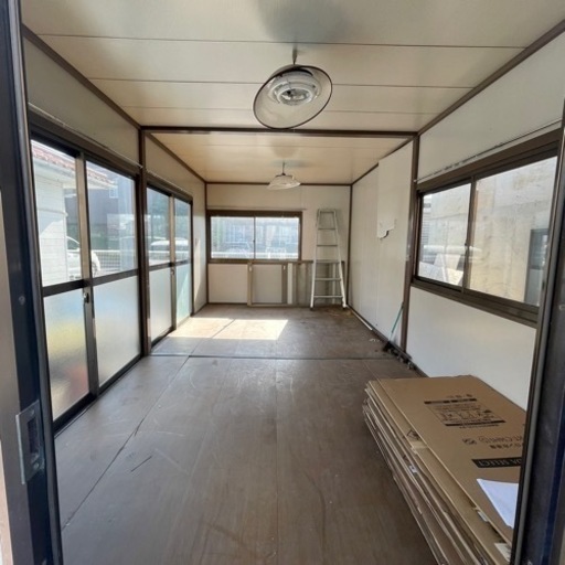 【大特価】★プレハブ★5.4m×2.7m