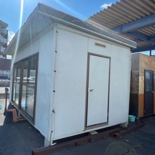 【大特価】★プレハブ★5.4m×2.7m