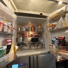 SHARP 506L 冷蔵庫貰いませんか？の画像