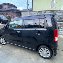 最終値下げ！車検整備済みワゴンRリミテッドの画像