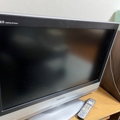 【ジャンク】32型液晶テレビの画像