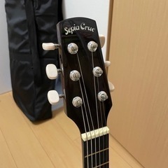 【今週中即決】セピアクルーミニギターsepia crue  W-50/TSの画像
