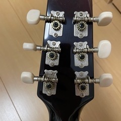 【今週中即決】セピアクルーミニギターsepia crue  W-50/TSの画像