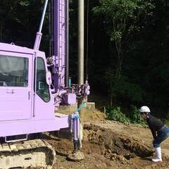 【東広島市：未経験OK：土木女子：学歴不問】 土木女子の方、手を貸してください！ 新日本建設　地盤改良工事スタッフの募集です！の画像