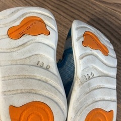 13センチ　子供靴　洗濯機で洗えるシューズの画像