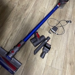 ダイソン　掃除機　使えないものです。