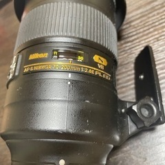 Nikon AF-S 70-200F2.8E FL ED VR