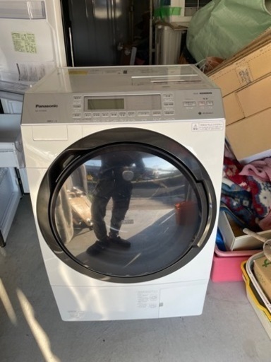 100,000円→85,000円　大幅に値下げしました。Panasonic 10kg ドラム式洗濯乾燥機　NA-VX700AR  2020年製