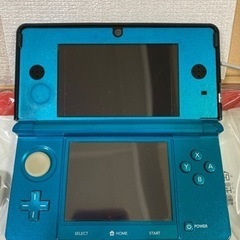 ニンテンドー3DS本体 ブルー箱付き