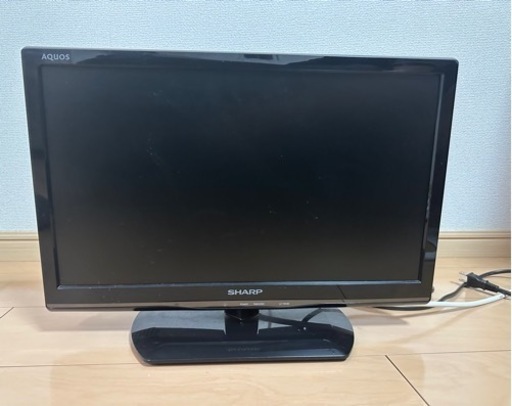 SHARP AQUOS 液晶TV 2013年製