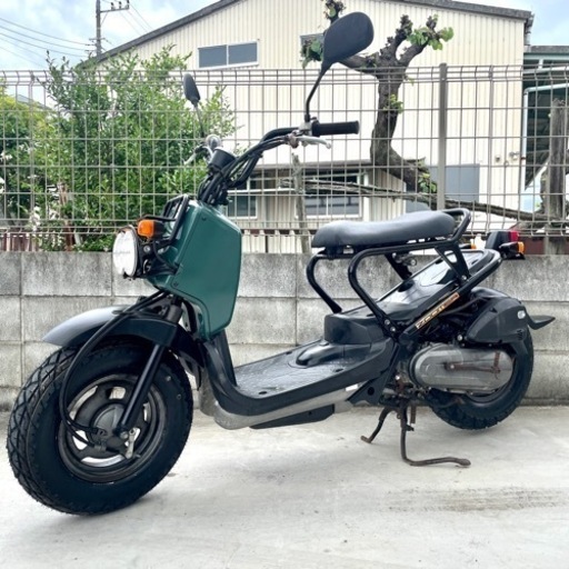 オリジナルカラー!! エンジンOH済み！　タイヤ前後新品!!バッテリー新品!! ホンダ　ズーマー　AF58 キャブ車