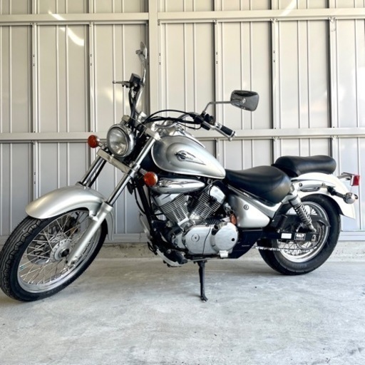 埼玉発! スズキ イントルーダー250LC VJ51A 直接引き取り　隣県格安配送　全国陸送可能！！