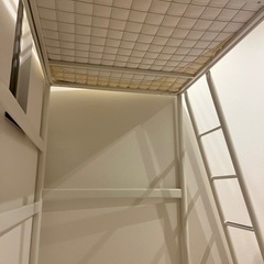 【IKEA】ロフトベット(1週間で締め切ります)の画像