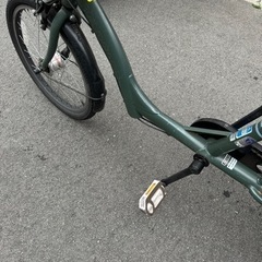 KS26】子供乗せ非電動自転車 20インチ