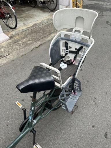 【KS26】子供乗せ非電動自転車　20インチ