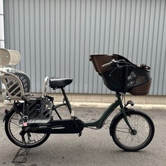 【KS26】子供乗せ非電動自転車　20インチ