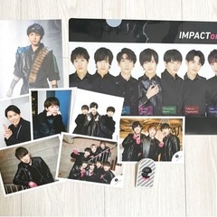 IMPACTors 公式写真 ステフォ クリアファイル クリップ...