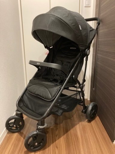 ほぼ新品GRACO ブリーズライト ベビーカー  ブラック