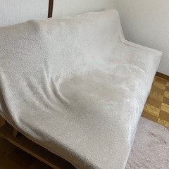 ニトリ　3人掛けソファーの画像