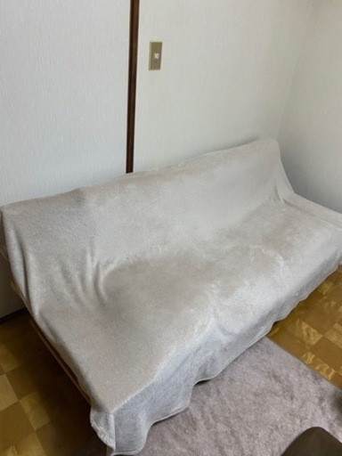 ニトリ　3人掛けソファー